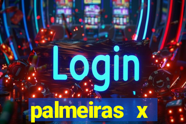 palmeiras x cruzeiro palpites